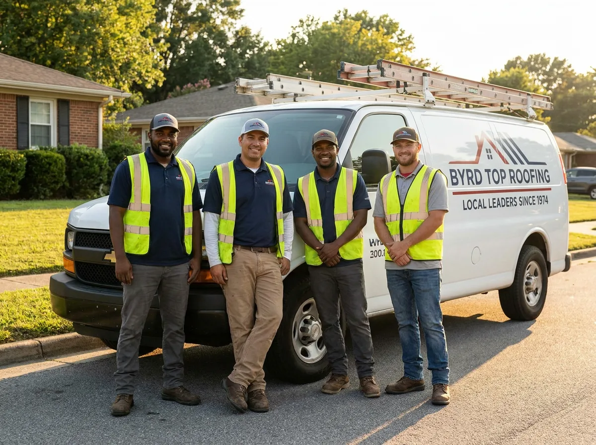 Roofing company in Carrollton, TX