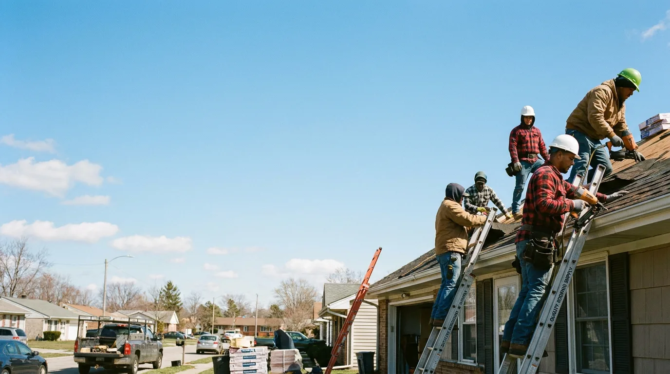 Roofing in Carrollton, TX near me